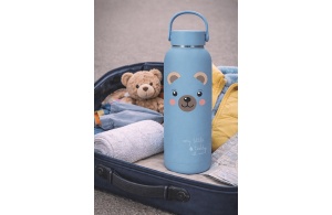 ROLL ROAD HAPPY PETS dečiji termos 750 ml - plava - Img 5