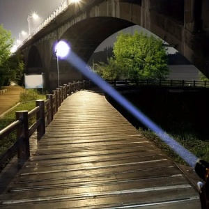 Ručna LED lampa, WHITE LASER LED 1800mAh EL132 - Img 5
