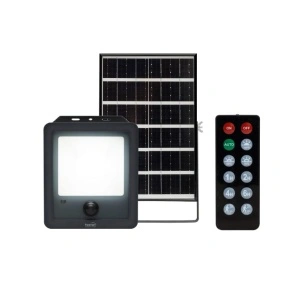 Solarni LED reflektor sa senz. 16W 6000K 600lm EL215 - Img 1