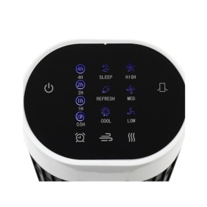 Stubni ventilator sa displejem 45W EL-TWFR100B EL66 - Img 3