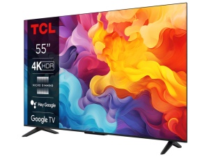 Televizor TCL 55V6B/LED/55"/4K HDR/60Hz/Google TV/crna - Img 1