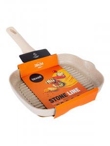 Tiganj Grill STONE LINE 28*24cm Texell TPSL-G194