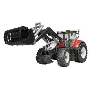 Traktor Steyr 6300 Terrus CVT sa utovaricačem - Img 4