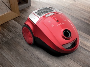 Usisivač TESLA BG200R/800W/sa kesom/2L/crvena - Img 2