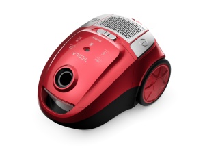 Usisivač TESLA BG200R/800W/sa kesom/2L/crvena - Img 1