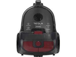 Usisivač TESLA BGL501EU/800W/sa posudom/crni-crveni - Img 1