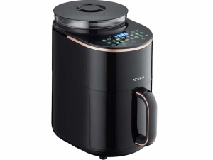 Air Fryer TESLA AF450BCS 3u1/ 1500W/ 4.5L/ digital panel/ crna - Img 1