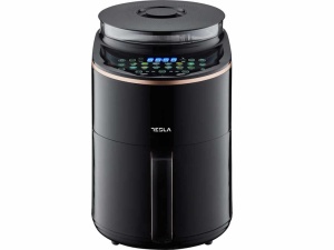 Air Fryer TESLA AF450BCS 3u1/ 1500W/ 4.5L/ digital panel/ crna - Img 2