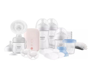 AVENT GIFT SET ZA DOJENJE SA ELEKTRICNOM PUMPICOM 1791 - Img 3