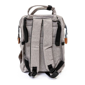 BBO TORBA ZA MAME (BQ047) SPORT MAMA BAG - SIVA - Img 4