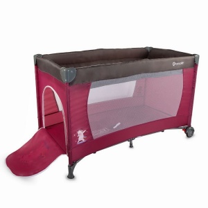 Coccolle Prenosivi Krevetac - Siesta Pink - Img 4