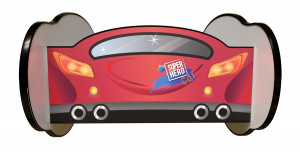 Dečiji krevet 160x80cm (Trkacki auto) SPIDERCAR - Img 5