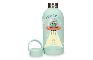 ENSO ALIEN SPACE dečiji termos 350 ml - mint - Img 3