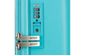 ENSO ANNIE kofer 55 cm - tirkizna - Img 4