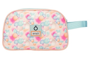 ENSO BUBBLES dečiji neseser sa 2 pregrade - sky blue - Img 3