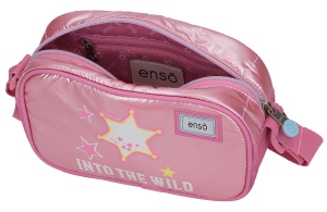 ENSO INTO THE WILD dečija torba na rame - pink - Img 4