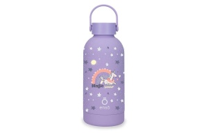 ENSO MAGIC SUMMER dečiji termos 350 ml - ljubičasta