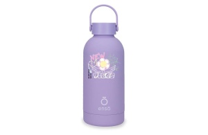 ENSO NEW VIBES dečiji termos 350 ml - ljubičasta