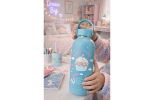 ENSO UNICORN PARADISE dečiji termos 500 ml - tirkizna - Img 4