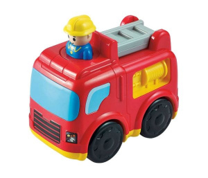 INFUNBEBE IGRACKA ZA BEBE PRESS N GO FIRE ENGINE - Img 3