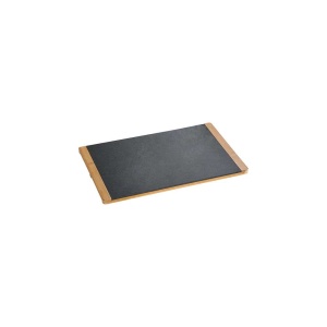 KESPER KSP38131 DASKA ZA SERVIRANJE KAMEN BAMBUS 45X30CM - Img 3