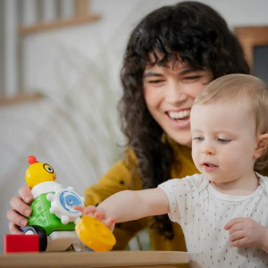 KIDS II BABY EINSTEIN AKTIVITI IGRACKA CONNECT & CREATE MAGNETIC BLOCKS 12816 - Img 5