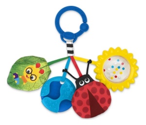 KIDS II BABY EINSTEIN ZVECKA/GLODALICA ZA BEBE TOUCH OF NATURE™ 16886 0M+ - Img 3