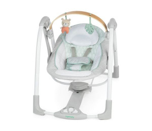 KIDS II INGENUITY LJULJASKA - COZY SPOT™ SWING ‘N GO 0-9M - Img 1