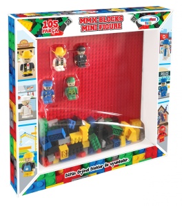 Kocke set 150 delova sa mini figurama - Img 2