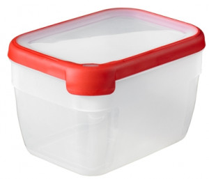 KUTIJA ZA HRANU CHEF 2.4L PRAVOUGAONA