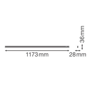 LED strela 117cm 14W LEDVANCE - Img 2