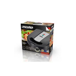 MESKO MS3045 GRIL SA 3 PROMENLJIVE PLOČE - Img 4