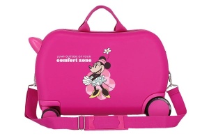 MINNIE COMFORT ZONE dečiji kofer na točkićima - pink - Img 3