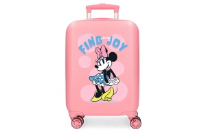 MINNIE FIND YOUR JOY dečiji kofer 50 cm - pink
