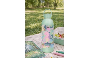MOVOM FOREST dečiji termos 500 ml - mint - Img 4