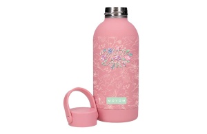 MOVOM MY LITTLE GARDEN dečiji termos 350 ml - koralna - Img 3