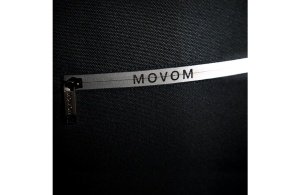 MOVOM TRIMMED muška torba na rame - crna - Img 2