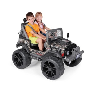 PEG PEREGO DZIP NA AKUMULATOR (24V) - GAUCHO PRO REALTREE IGOD0602 - Img 4