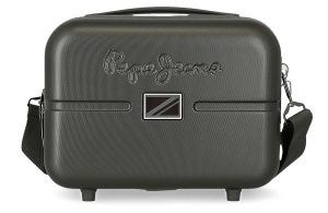 PEPE JEANS ACCENT ženski neseser - tamno siva