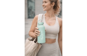 PEPE JEANS ARIS termos 350 ml - mint - Img 5
