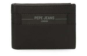 PEPE JEANS CHECKBOX muški novčanik - crna