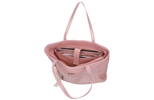 PEPE JEANS CLARA ženska tote torba - pink - Img 4