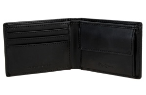 PEPE JEANS HUDSON muški novčanik - crna - Img 3