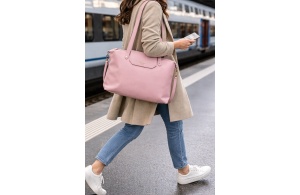 PEPE JEANS LEIRE ženska tote torba - pink - Img 9