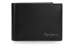 PEPE JEANS LUTON muški novčanik - crna