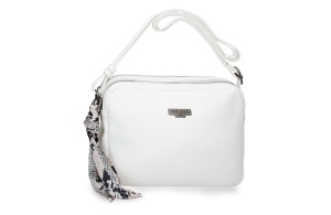PEPE JEANS MARGARET ženska torba na rame - bela