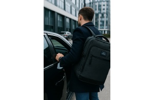 PEPE JEANS WHITTON ranac za laptop - tamno siva - Img 12