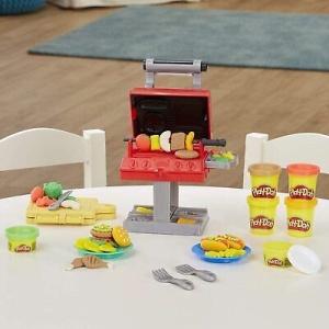 Plastelin Play-Doh BBQ set - Img 3