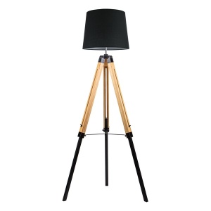 Podna lampa F7115-1F WB+BK