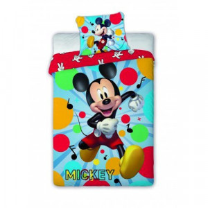 Posteljina za decu Mickey Mouse 160x200+70x80cm